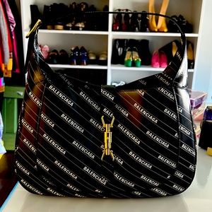 Gucci Balenciaga hack project Jackie bag